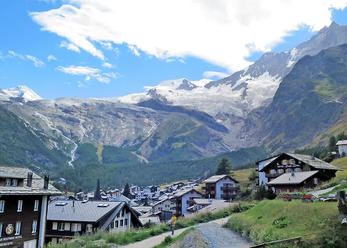 Apartment Chateau A-4 By Interhome Saas-Fee