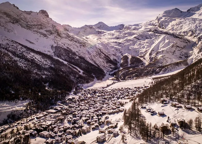 Appartement Chateau A-4 By Interhome Saas Fee