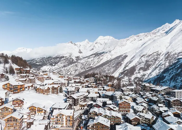 Apartment Chateau A-4 By Interhome Saas-Fee
