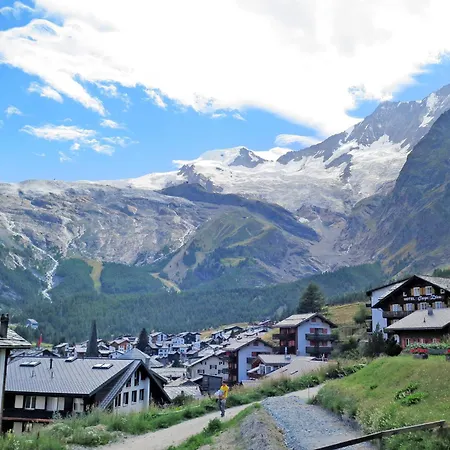 Apartment Chateau A-4 By Interhome Saas-Fee