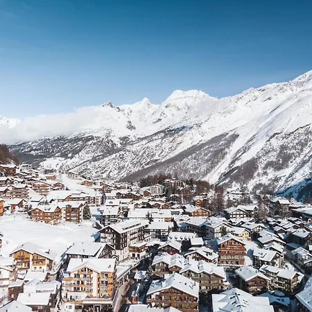 Apartmán Chateau A-4 By Interhome Saas Fee